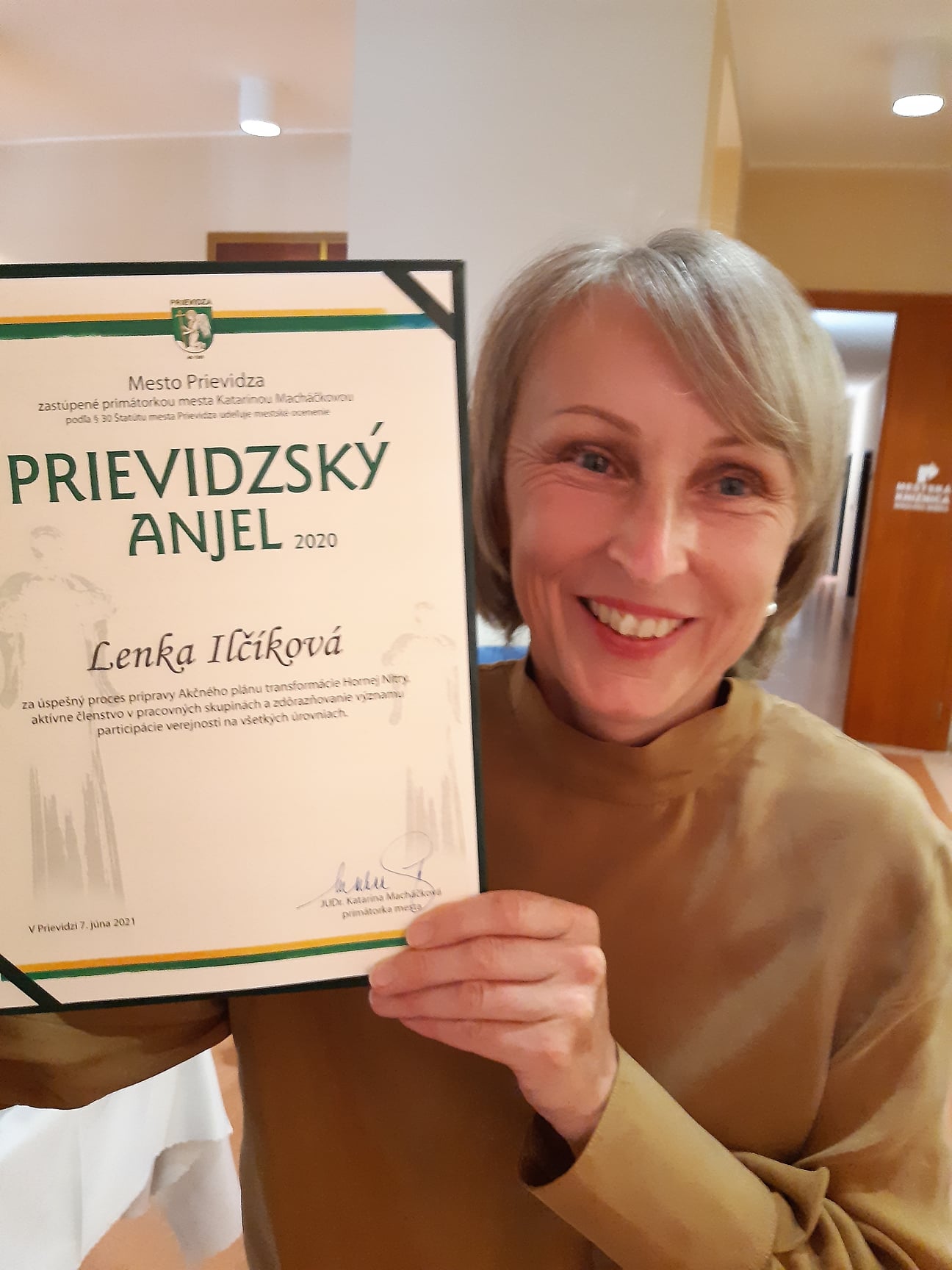 Lenka Prievidzky Anjel 2021