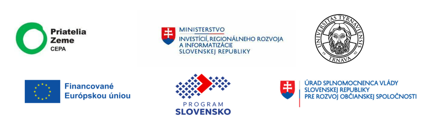 konferencia Regióny v transformácii logá